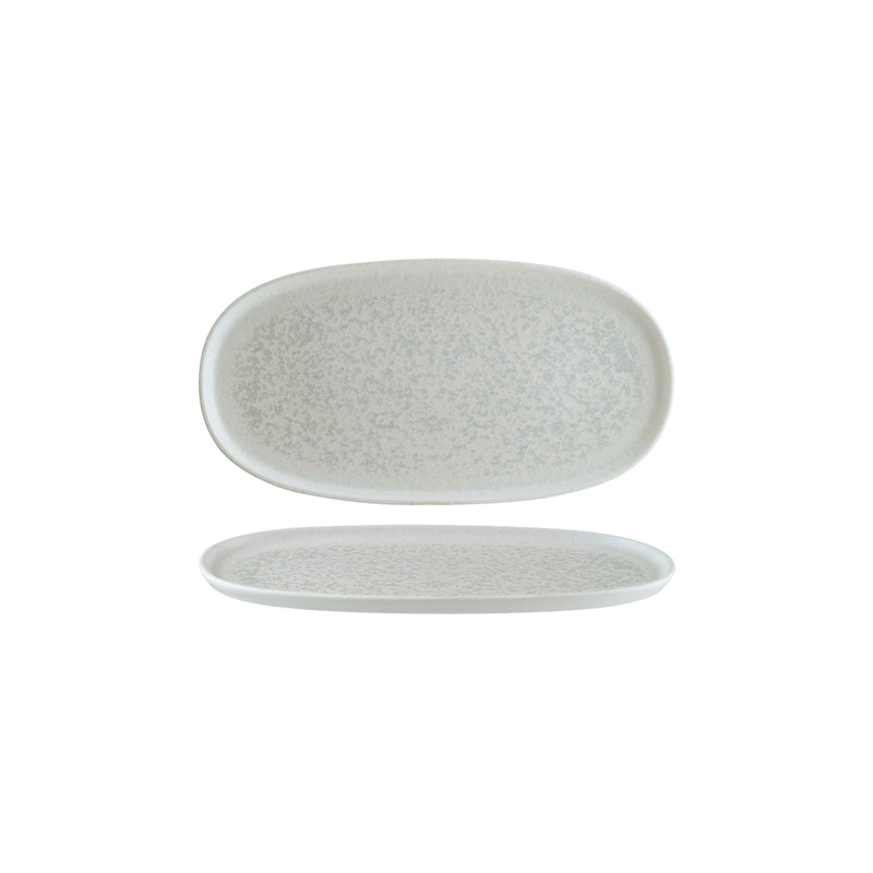 Lunar White Platter 300x160x17mm
