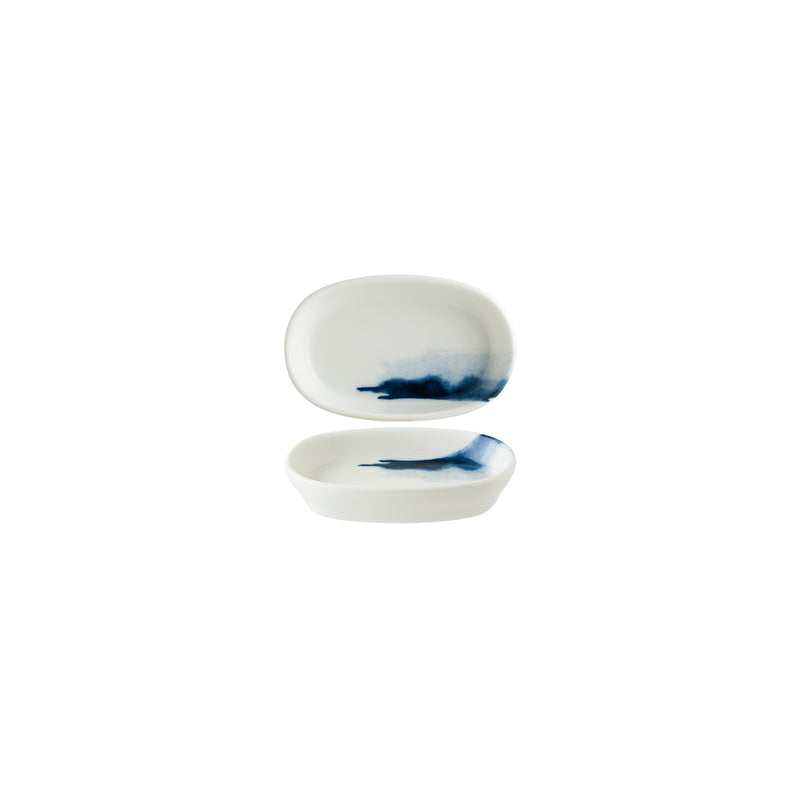 Blue Wave Dish 100x22mm