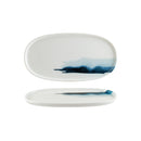 Blue Wave Platter 300x160x17mm