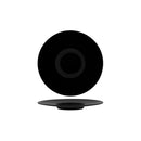 Notte Neat Plate with Rim 300mm