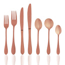 Soho Rose 56 Piece Cutlery Set