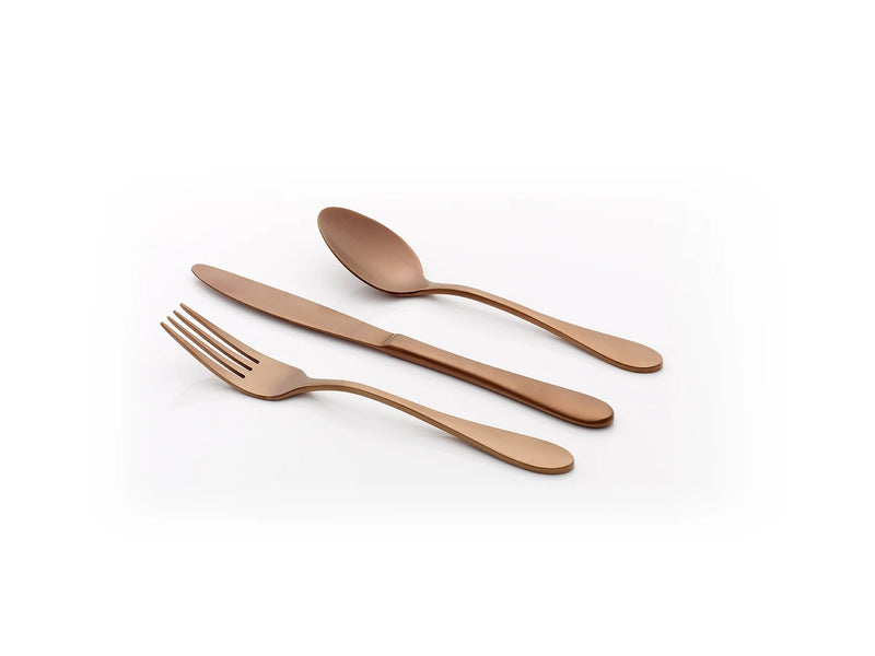 Soho Rose 24 Piece Cutlery Set