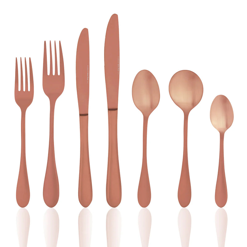 Soho Rose 56 Piece Cutlery Set