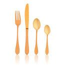 Soho Gold 24 Piece Cutlery Set