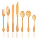 Soho Gold 56 Piece Cutlery Set