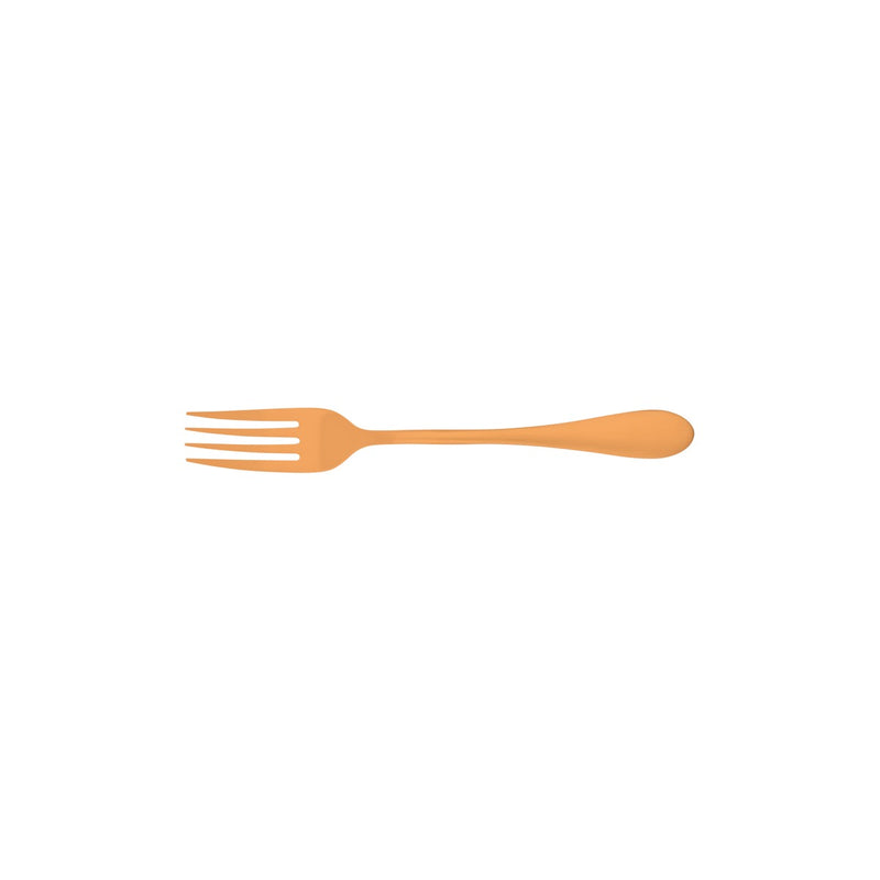 Soho Gold Dessert Fork 180mm