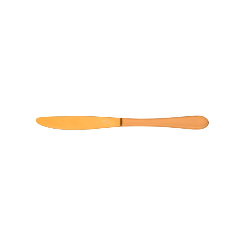 Soho Gold Table Knife 232mm