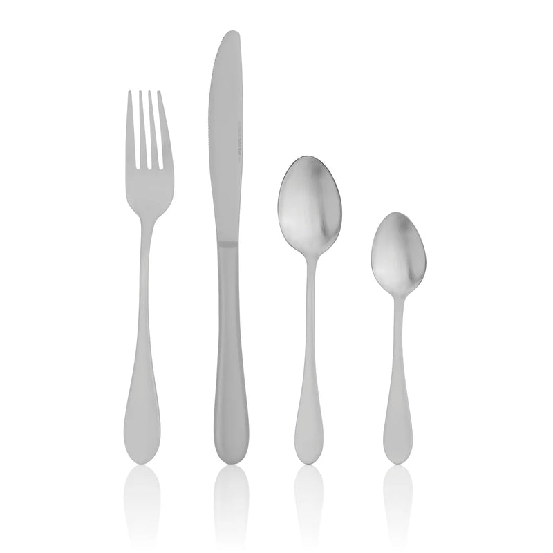 Soho Matt 24 Piece Cutlery Set