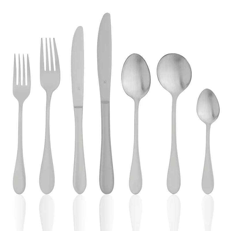 Soho Matt 56 Piece Cutlery Set