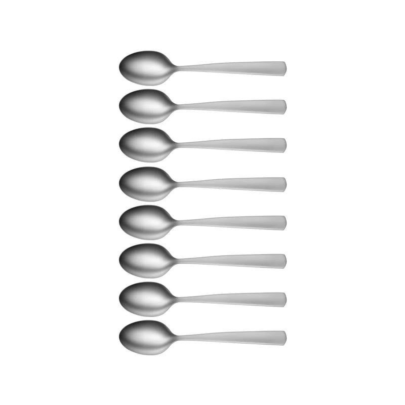 Sienna 8 Piece Teaspoon Set 138mm