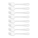 York 8 Piece Buffet Fork Set
