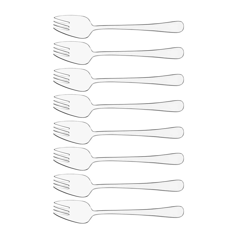 York 8 Piece Buffet Fork Set