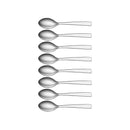 Amalfi 8 Piece Teaspoon Set 134 mm