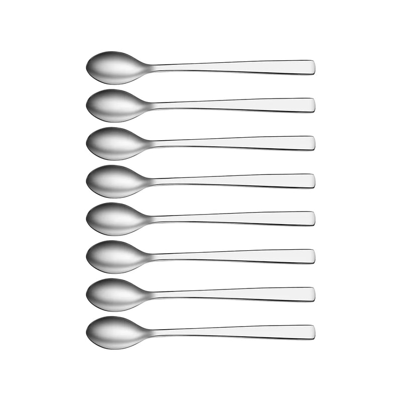 Amalfi 8 Piece Soda Spoon Set 185 mm