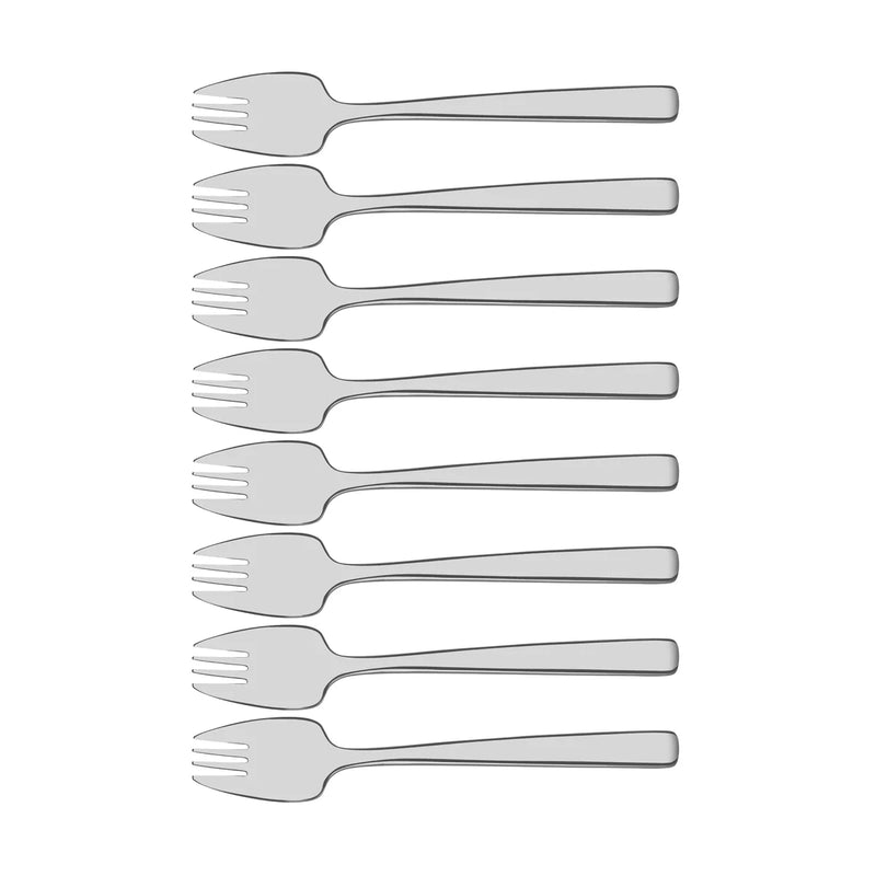 Amalfi 8 Piece Buffet Fork Set 180 mm
