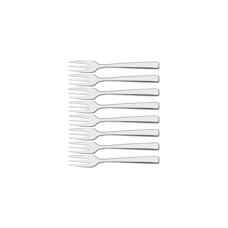 Amalfi 8 Piece Oyster Fork Set 130 mm