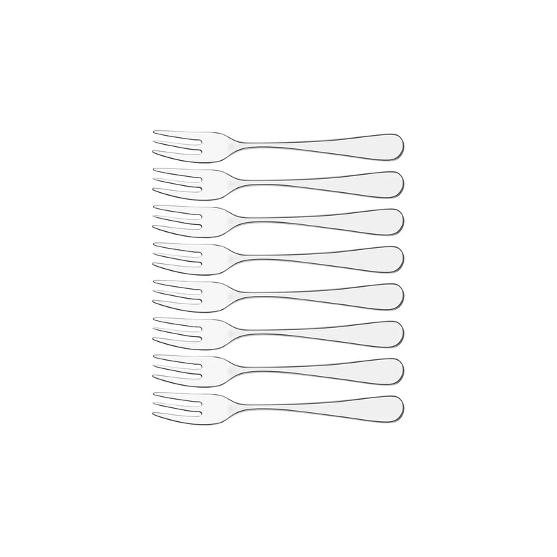 Gable 8 Piece Oyster Fork Set 130 mm