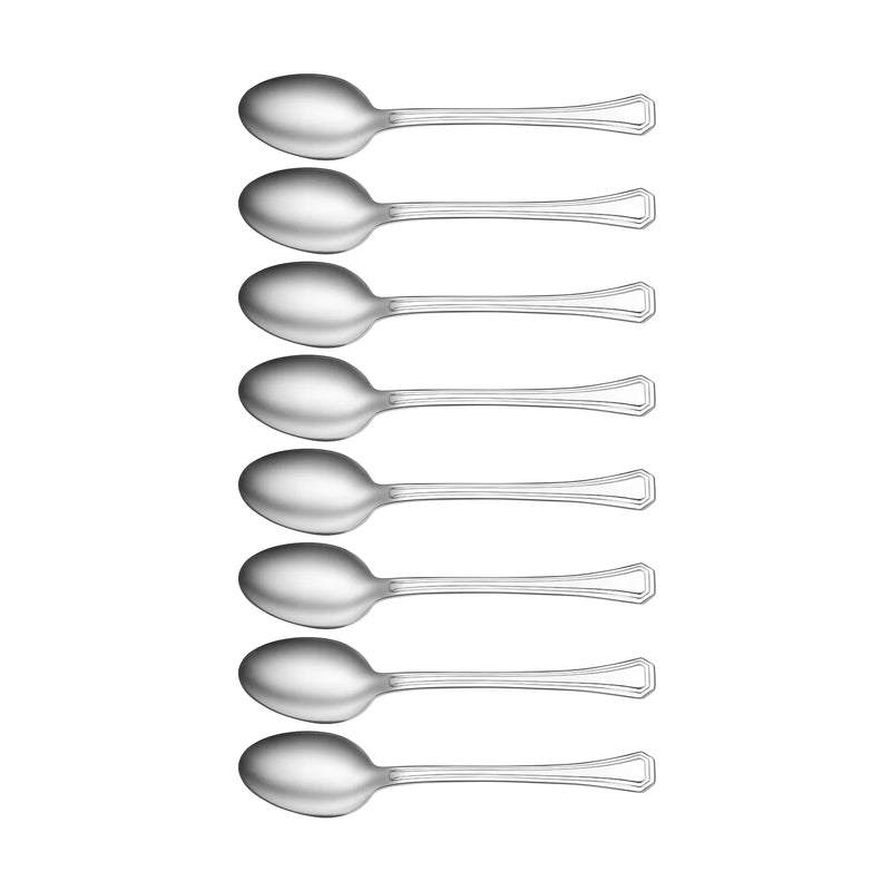 Eiffel 8 Piece Teaspoon Set 137 mm