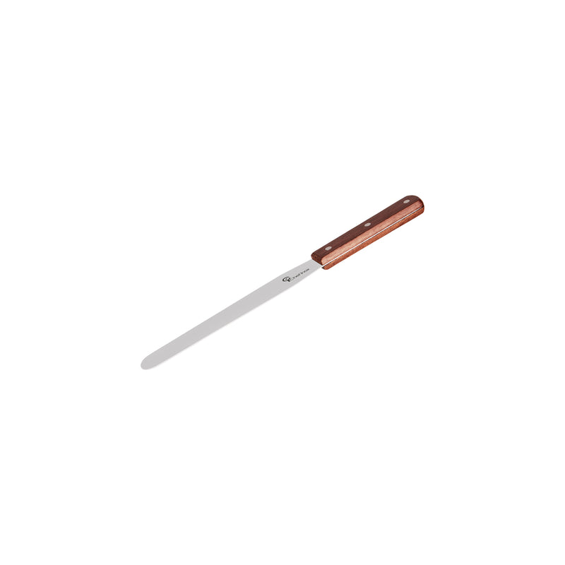Chef Inox Spatula with Wood Handle 200mm