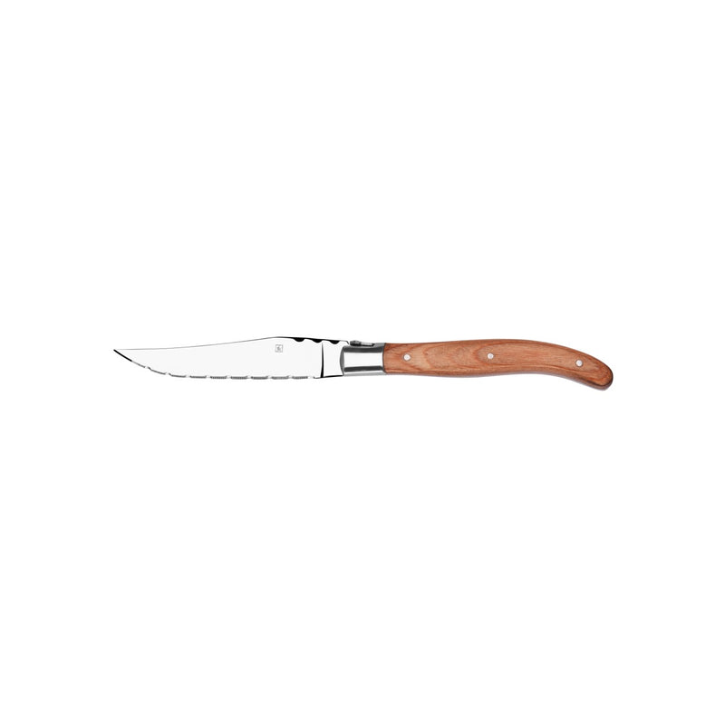 Paris Pakkawood Steak Knife Pointed Tip