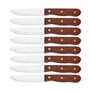 Jumbo Pakkawood 8 Piece Steak Knife Set 225 mm