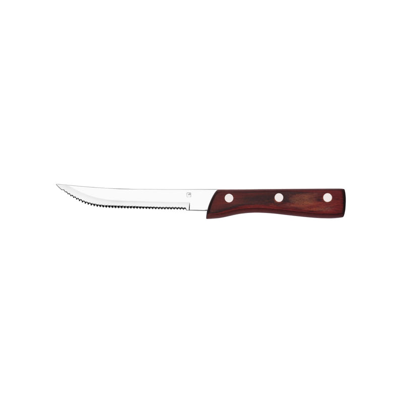 Jumbo Pakkawood Steak Knife 223 mm
