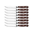 Pakkawood Handle 8 Piece Steak Knife Set 235 mm