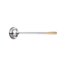 Chef Inox Ladle with Wooden Handle 355mm