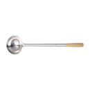 Chef Inox Ladle with Wooden Handle 410mm