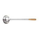 Chef Inox Ladle with Wooden Handle 410mm