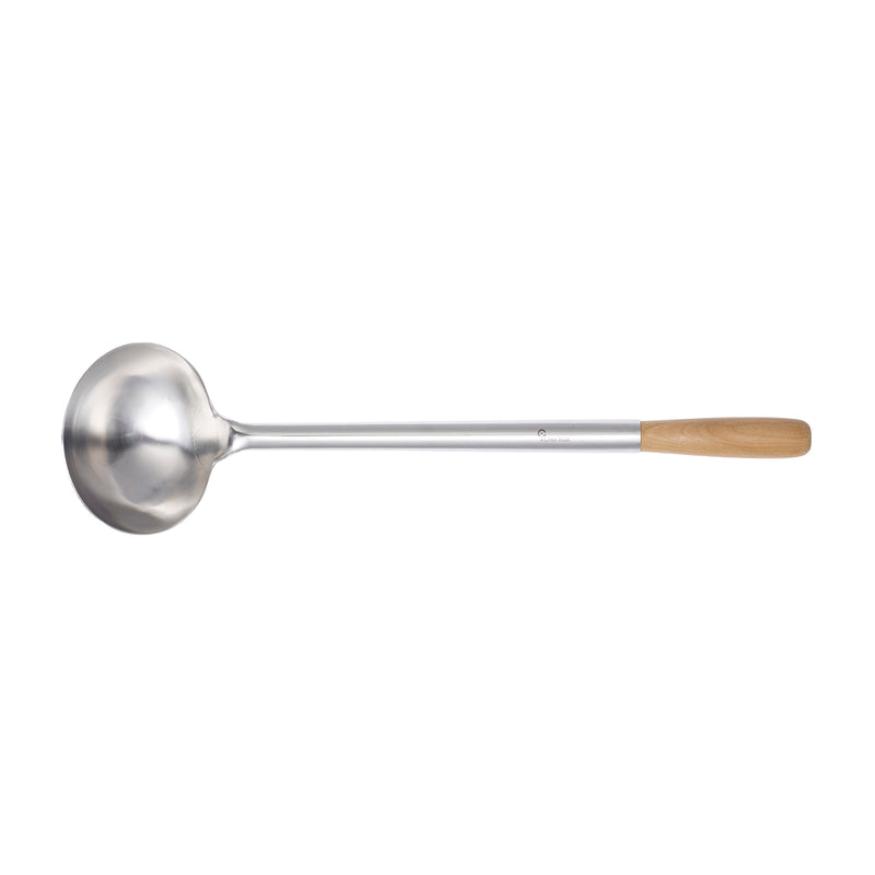 Chef Inox Ladle with Wooden Handle 410mm
