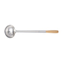 Chef Inox Bowl Skimmer with Wooden Handle 410mm