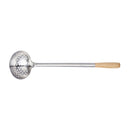 Chef Inox Bowl Skimmer with Wooden Handle 400mm
