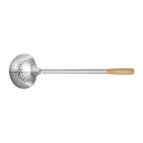 Chef Inox Bowl Skimmer with Wooden Handle 405mm