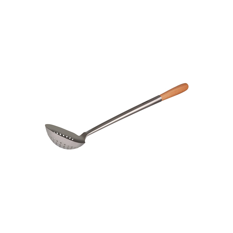Chef Inox Bowl Skimmer with Wooden Handle 405mm