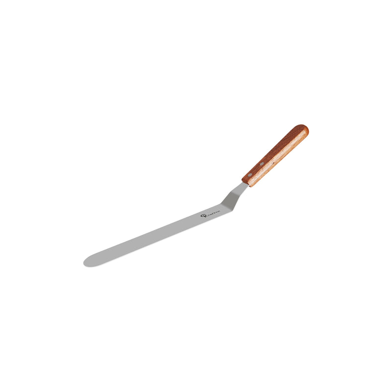 Chef Inox Cranked Spatula 250x39mm