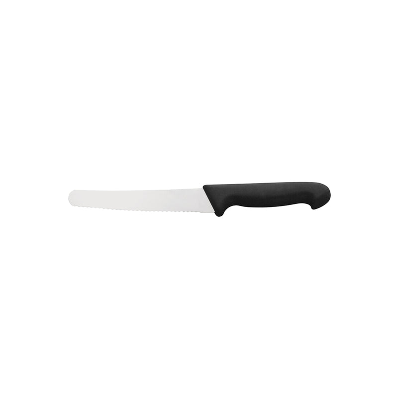 Professional Rounded Tip Bread Knife 200mm