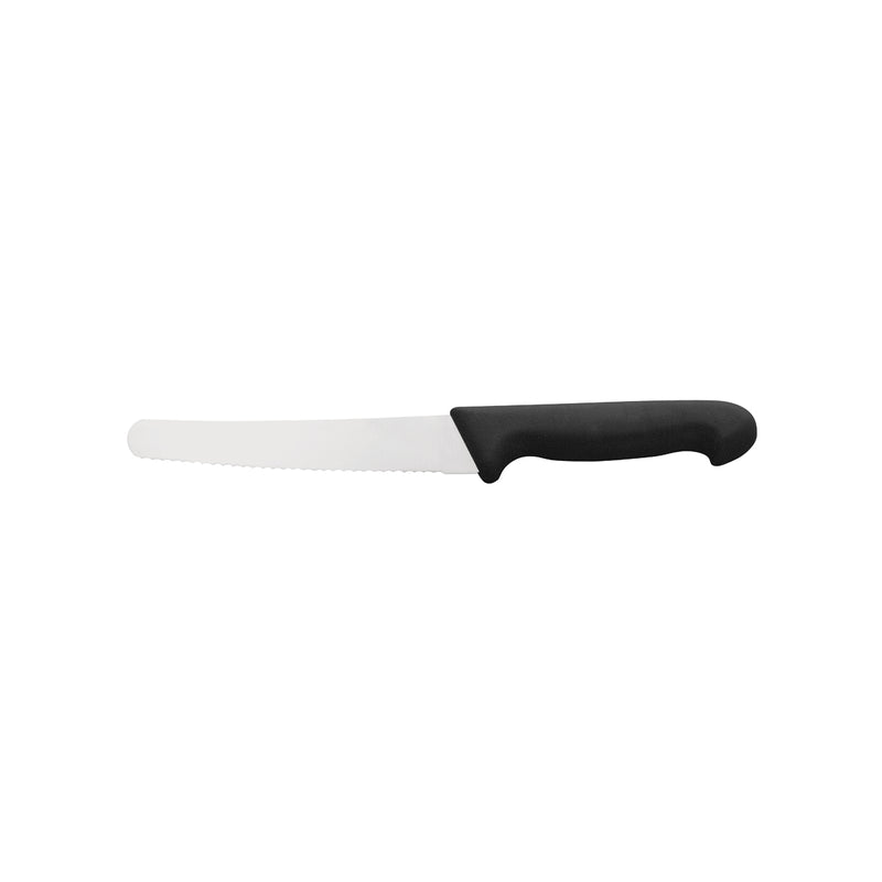 Professional Rounded Tip Bread Knife 250mm