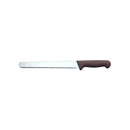 Professional Brown Serrated Slicer 250mm