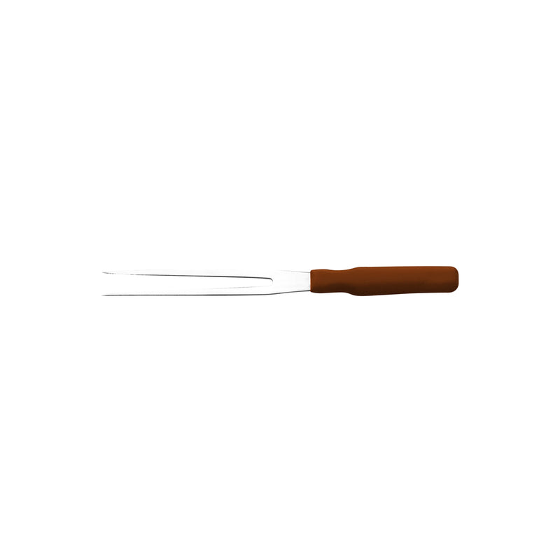Professional Brown Carving Fork 180mm