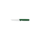 Professional Green Serrated Paring Knife 100mm