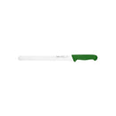 Professional Green Serrated Slicer 250mm