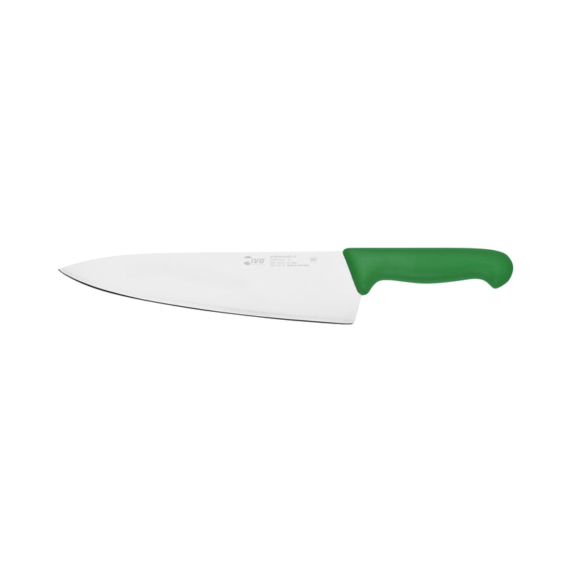 Professional Green Chefs Knife 250mm
