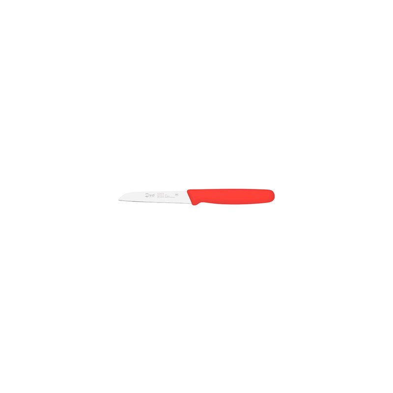 Professional Red Paring Knife 90mm