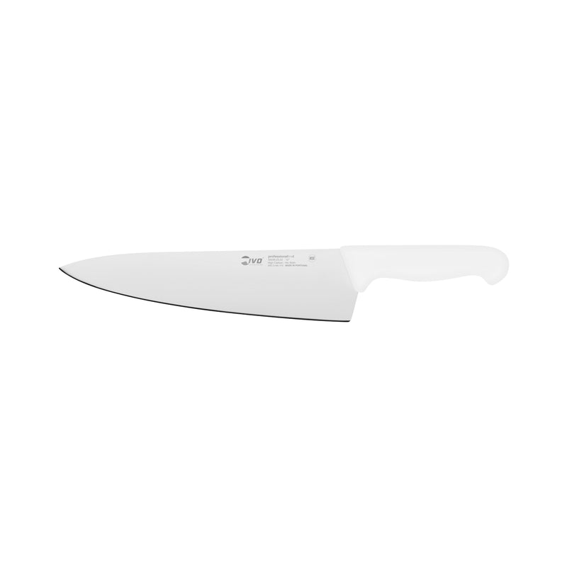 Professional White Chefs Knife 250mm