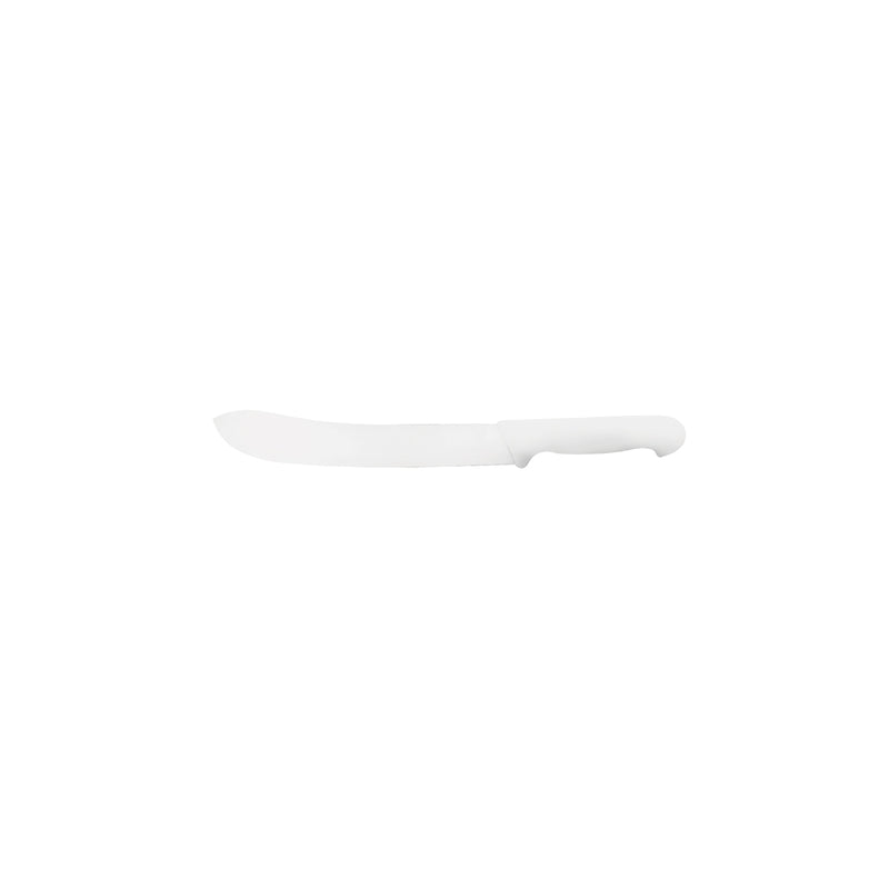 Professional White Butchers Knife 250mm