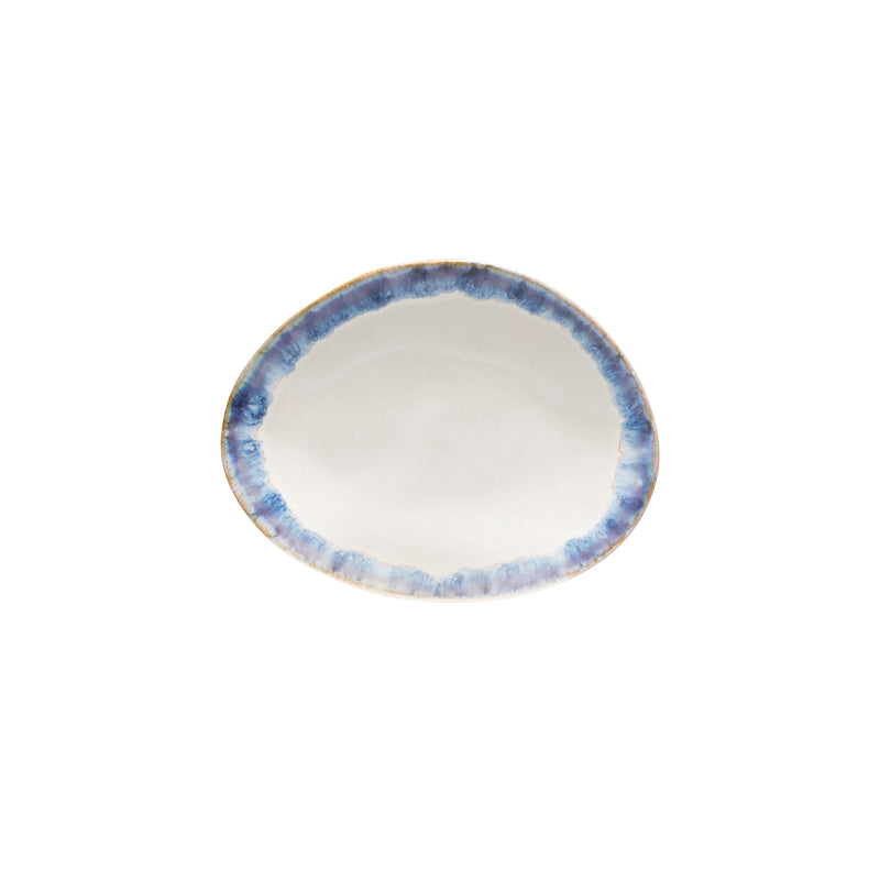 Brisa Ria Blue Plate 266x225mm