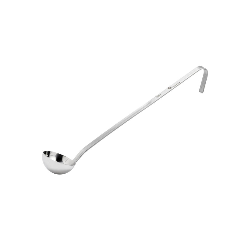 Chef Inox Heavy Duty Ladle 370x65mm, 70ml