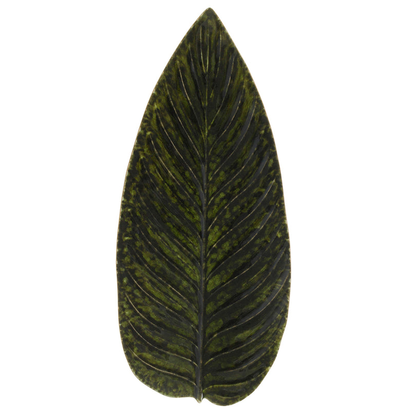 Riviera Strelizia Forêts Leaf Platter 398mm