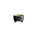 Riviera Vert Footed Bowl 140mm, 690ml